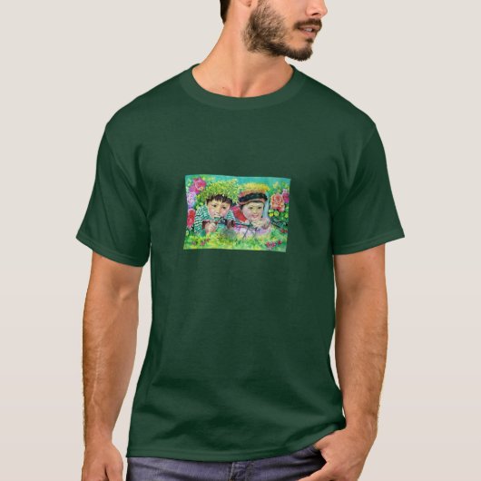 中国のなプロパガンダのTシャツ Tシャツ (正面)