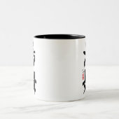 中国のなマグのトム ツートーンマグカップ (中央)