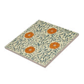 中国のなマンダリンの花柄のタイル タイル (側面)