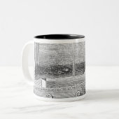 中国のなモンスター乳鉢1845年 ツートーンマグカップ (正面左)