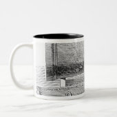 中国のなモンスター乳鉢1845年 ツートーンマグカップ (左)