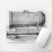 中国のなモンスター乳鉢1845年 マウスパッド (マウス)