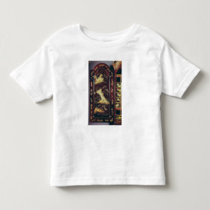 中国のなラッカーと飾られる机 トドラーTシャツ