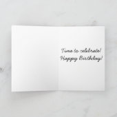 中国のなランタン カード (内部)