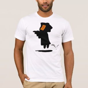 中国のな吸血鬼の殭屍のTシャツ Tシャツ