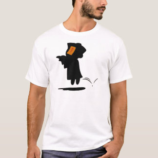 中国のな吸血鬼の殭屍 Tシャツ