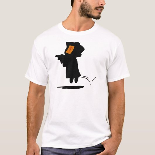 中国のな吸血鬼の殭屍 Tシャツ (正面)