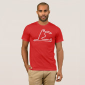 中国のな回路 Tシャツ (正面フル)