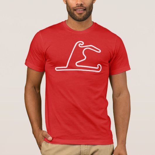 中国のな回路 Tシャツ (正面)