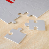 中国のな地図 ジグソーパズル (側面)