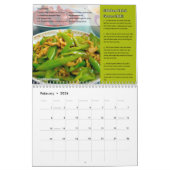 中国のな家の料理のレシピのカレンダー2017年 カレンダー (2月 2026)