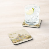 中国のな寺院、c.1810のために設計して下さい(ペン及びインク コースター (右側)