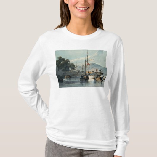 中国のな川の出荷 Tシャツ (正面)