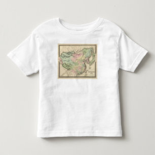 中国のな帝国および日本 トドラーTシャツ