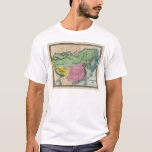 中国のな帝国および日本 Tシャツ