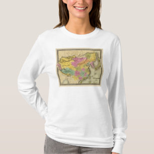 中国のな帝国および日本 Tシャツ