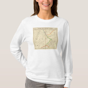中国のな帝国、アジア47 Tシャツ