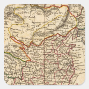中国のな帝国 スクエアシール