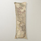 中国のな帝国、日本 ボディピロー (正面縦)