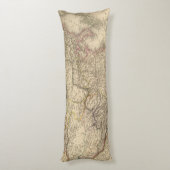 中国のな帝国、日本 ボディピロー (裏面 (縦))