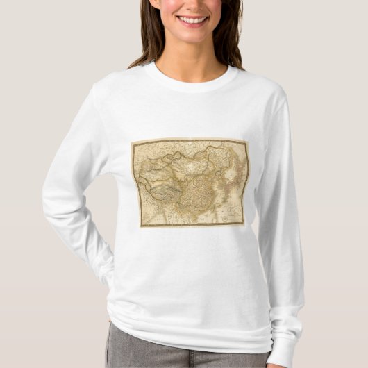 中国のな帝国 Tシャツ (正面)