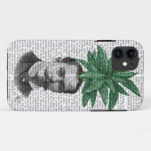 中国のな常緑樹の頭部の植物の頭部 Case-Mate iPhoneケース (裏面(横))