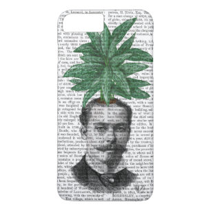 中国のな常緑樹の頭部の植物の頭部 iPhone 8 PLUS/7 PLUSケース
