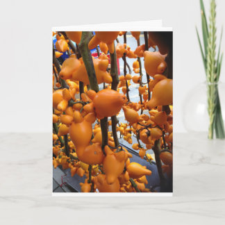 中国のな年賀状。 Kung Heiの脂肪Choi! シーズンカード