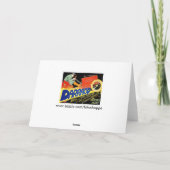 中国のな幸運の魚のチャーム カード (裏面)