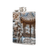 中国のな庭の赤外線 フラスク (左)