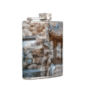 中国のな庭の赤外線 フラスク (右)