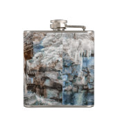 中国のな庭の赤外線 フラスク (裏面)