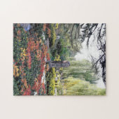 中国のな庭 ジグソーパズル (横)