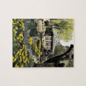 中国のな庭 ジグソーパズル (横)