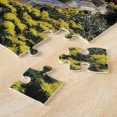 中国のな庭 ジグソーパズル (側面)