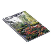 中国のな庭 ノートブック (右側)