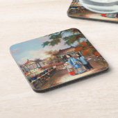 中国のな庭、c.の彼女の子供を持つ母 コースター (左側)