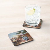 中国のな庭、c.の彼女の子供を持つ母 コースター (右側)