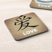 中国のな愛 コースター (左側)