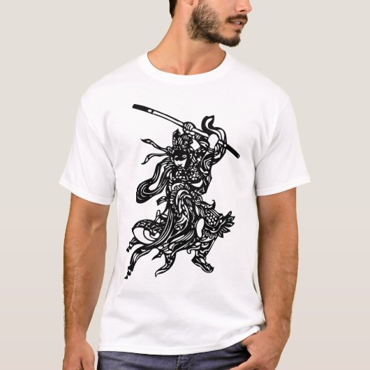 中国のな戦士 Tシャツ (正面)