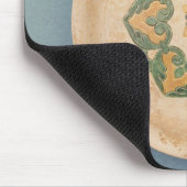 中国のな提供の皿 マウスパッド (コーナー)