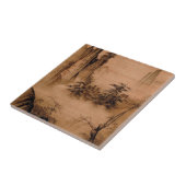 中国のな景色- Ma元 タイル (側面)