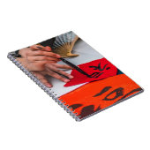 中国のな書道のノート ノートブック (右側)