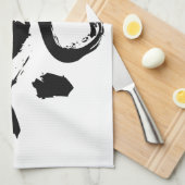 中国のな書道のブラシの打撃の芸術のキーかチー キッチンタオル (四つ折り)