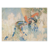 中国のな月の女神のテーブルクロス テーブルクロス (正面(横))