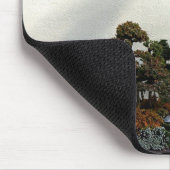 中国のな杜松の盆栽の木 マウスパッド (コーナー)