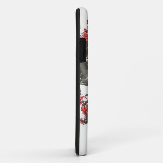 中国のな桜 Case-Mate iPhoneケース (裏面/右)