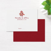 中国のな漢字のロゴの結婚式のカラフルの春の花 (デスク)