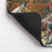 中国のな狩り、c.1742 マウスパッド (コーナー)