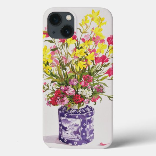 中国のな瓶の花 Case-Mate iPhoneケース (裏面)